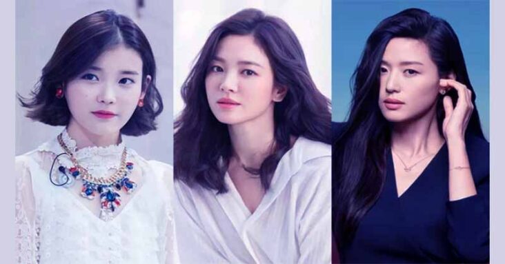 Richest Korean Actresses