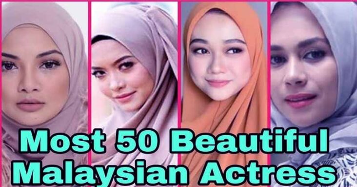 Most beautiful women in Malaysia