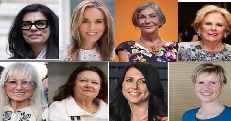 Richest Women in the World