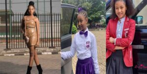 Most beautiful teenage actress in nigeria