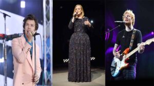 Famous English Singers