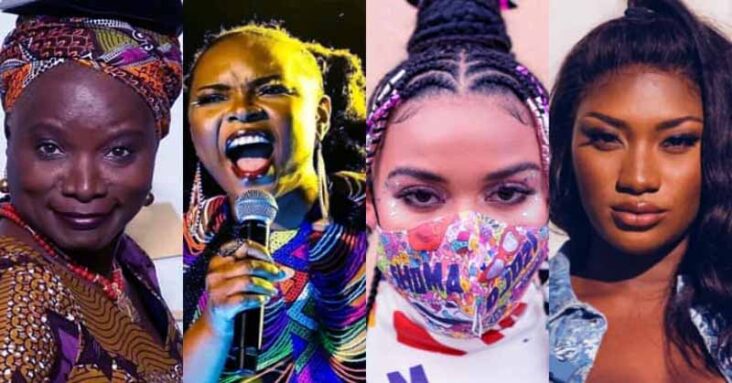 Hottest African Female Musicians