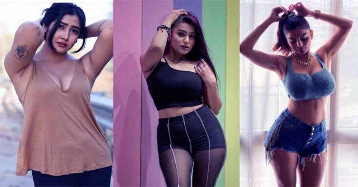 Hottest Models on Instagram in India