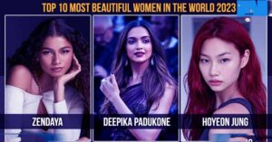 Most Beautiful Women In The World