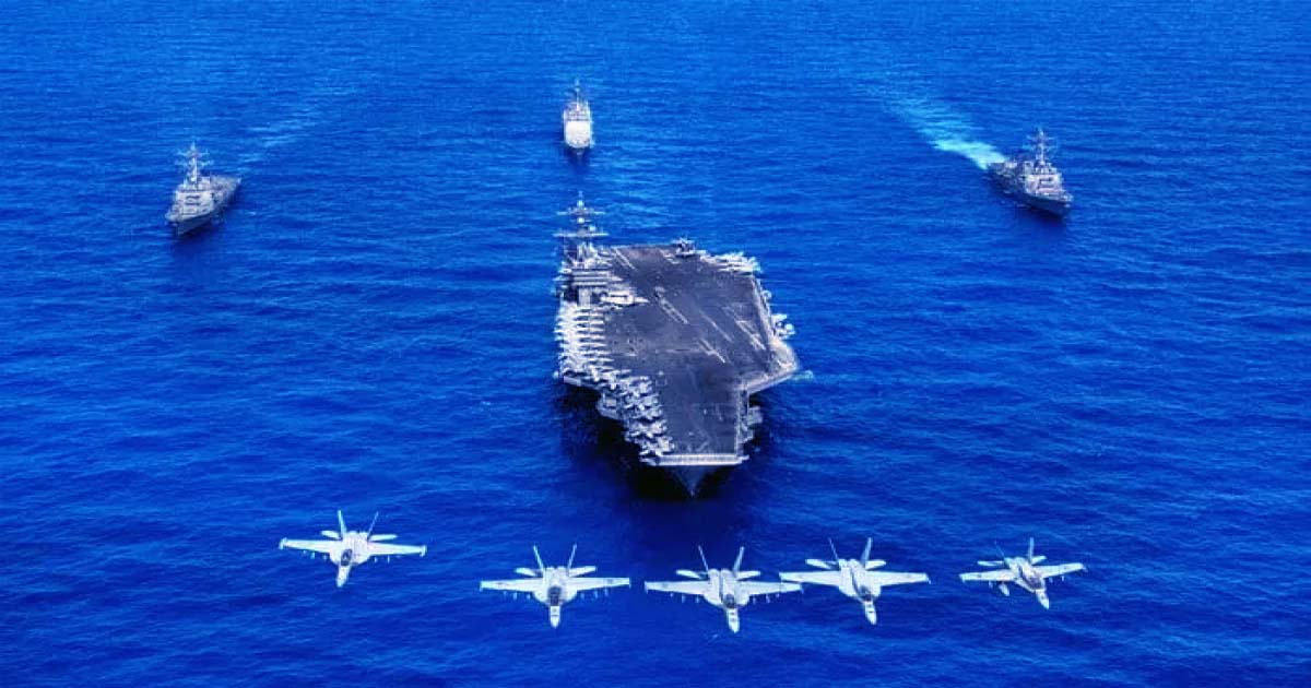 most powerful navy in the world