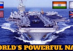 most powerful navy in the world