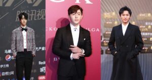 Handsome chinese actors