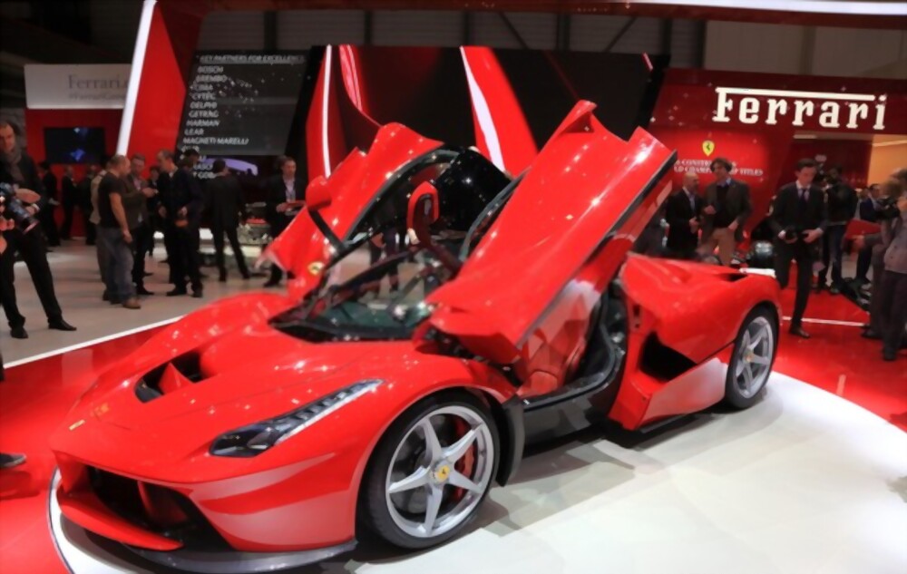 Most Expensive Cars In The World