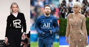 Most famous celebrities in the world