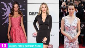 Beautiful Hottest Australian Women
