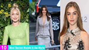 Young Hottest Models in the World