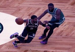 Introspective Kyrie Irving lifts Nets late despite off night