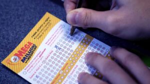 Mega Millions drawing