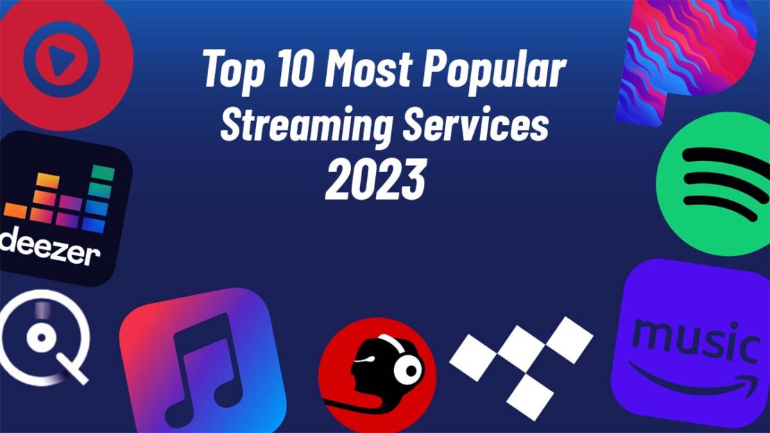 Top 10 Most Popular Streaming Services 2023 - Fakoa