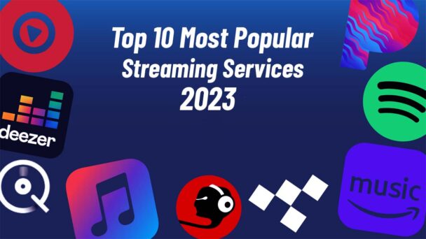 Top 10 Most Popular Streaming Services 2023 - Fakoa