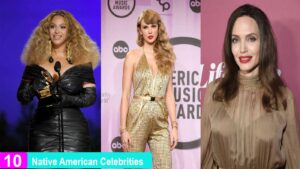 Native American Celebrities