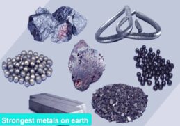 Strongest metals on earth