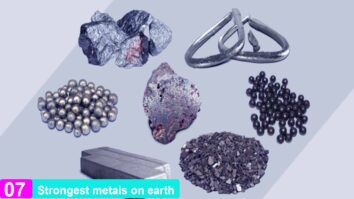 Strongest metals on earth