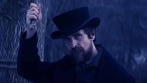 The Pale Blue Eye Is Grisly, Grim, and Surprisingly Moving