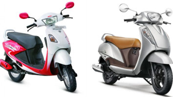 Best Scooty for Girls in India