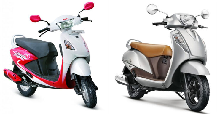 Best Scooty for Girls in India