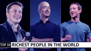 richest people in the world