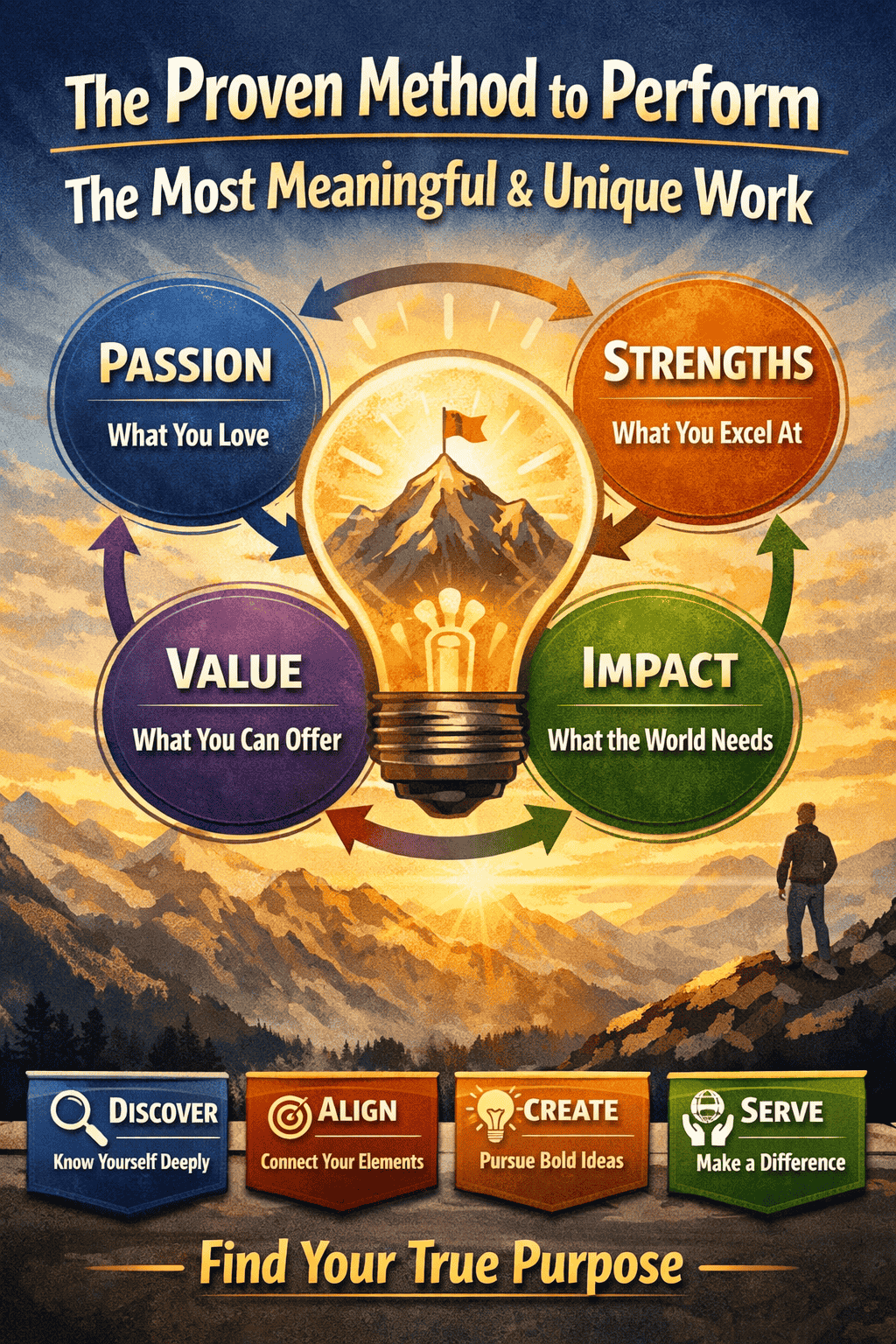 The Proven Method to Perform the most meaningful and unique work